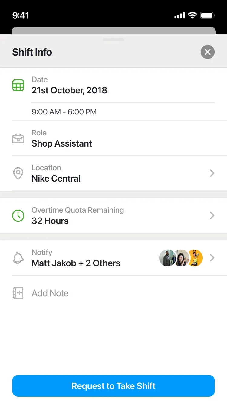 Meta Frontline Understand, iOS