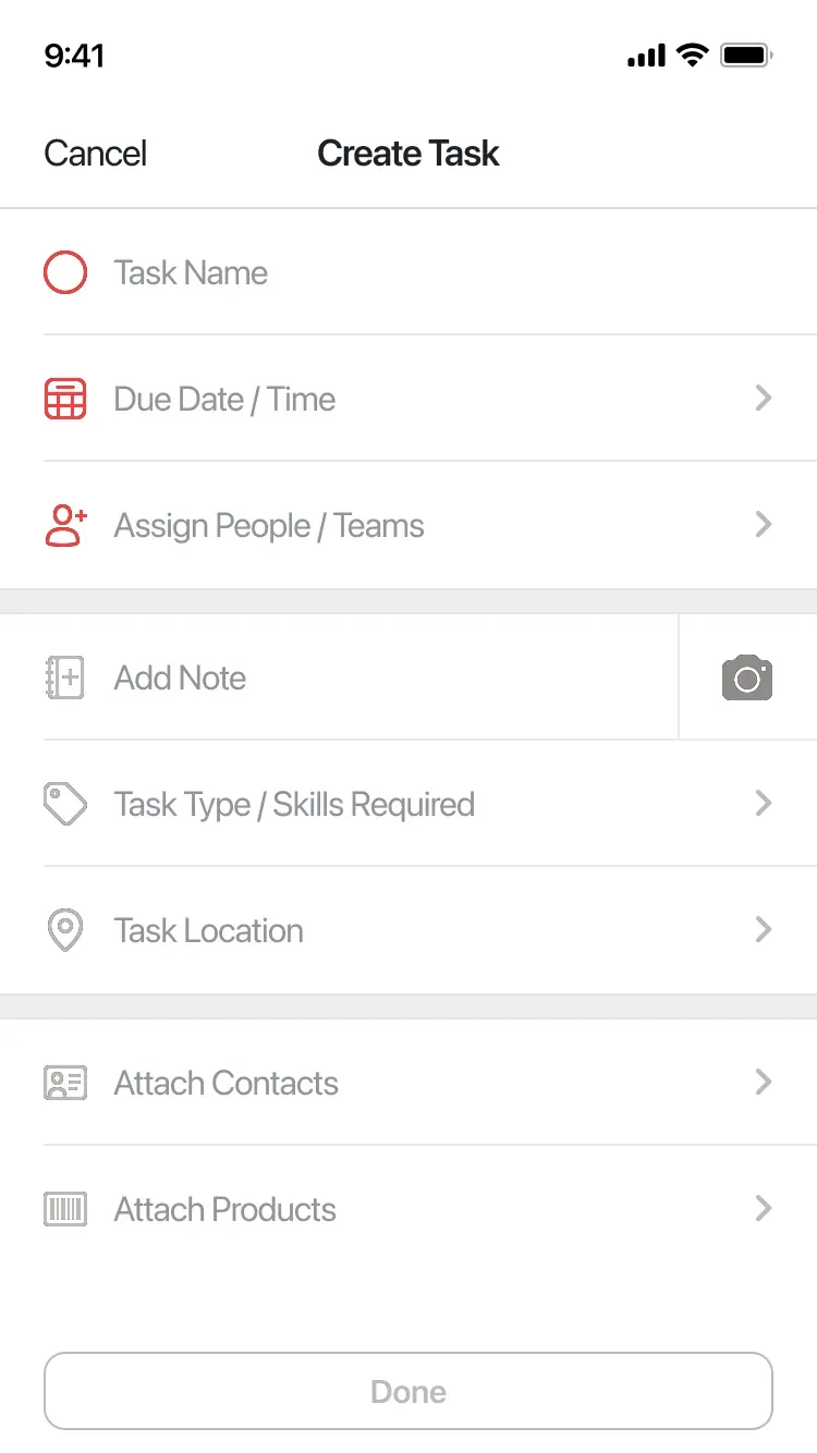Meta Frontline Understand, iOS