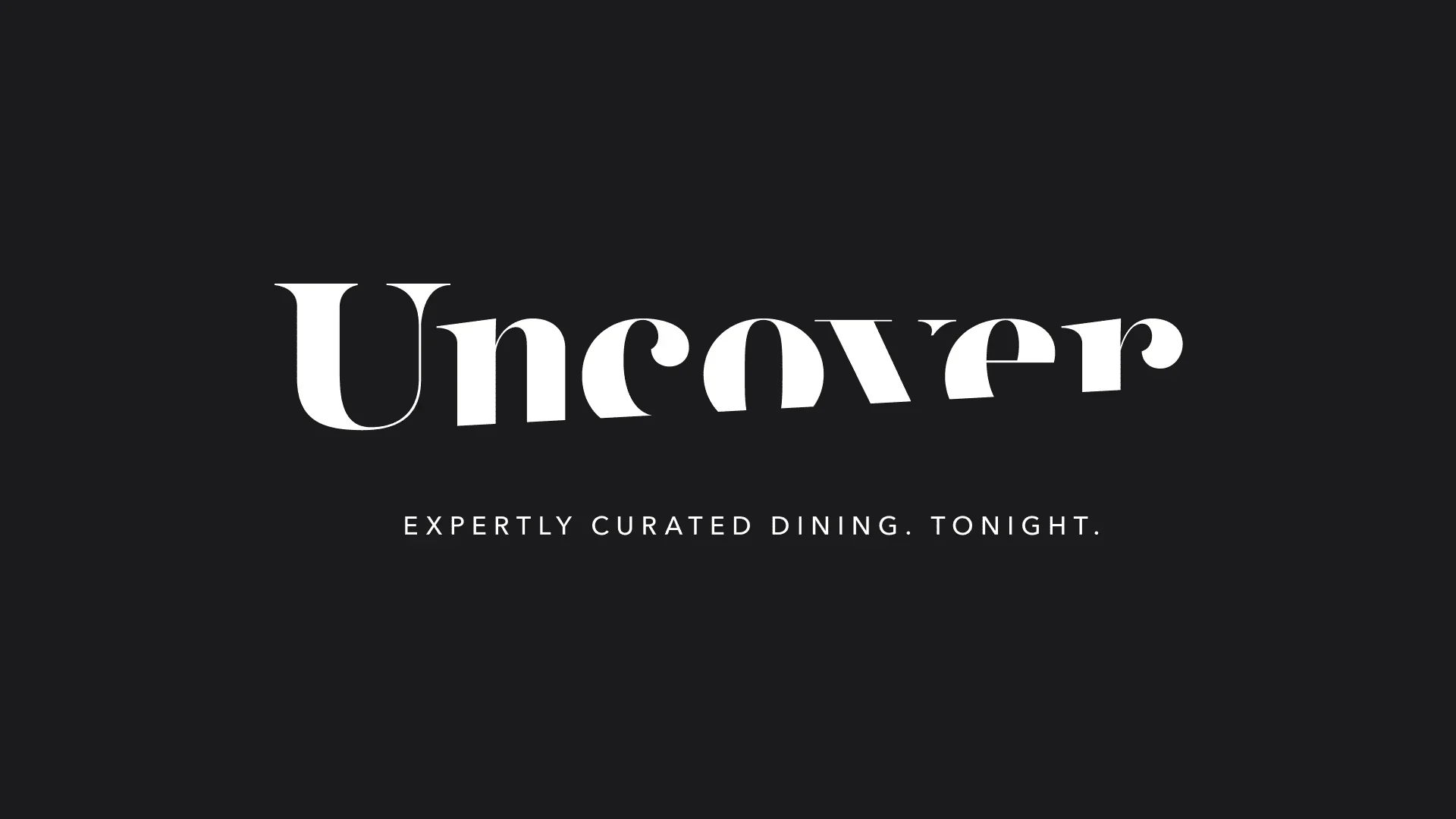 Uncover